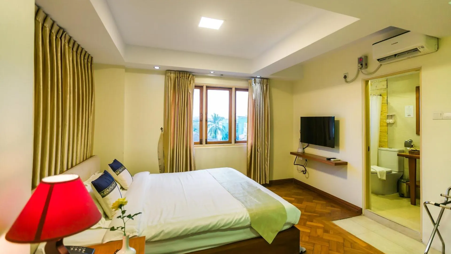 ***  Ambassador Hill Hotel Yangon Myanmar